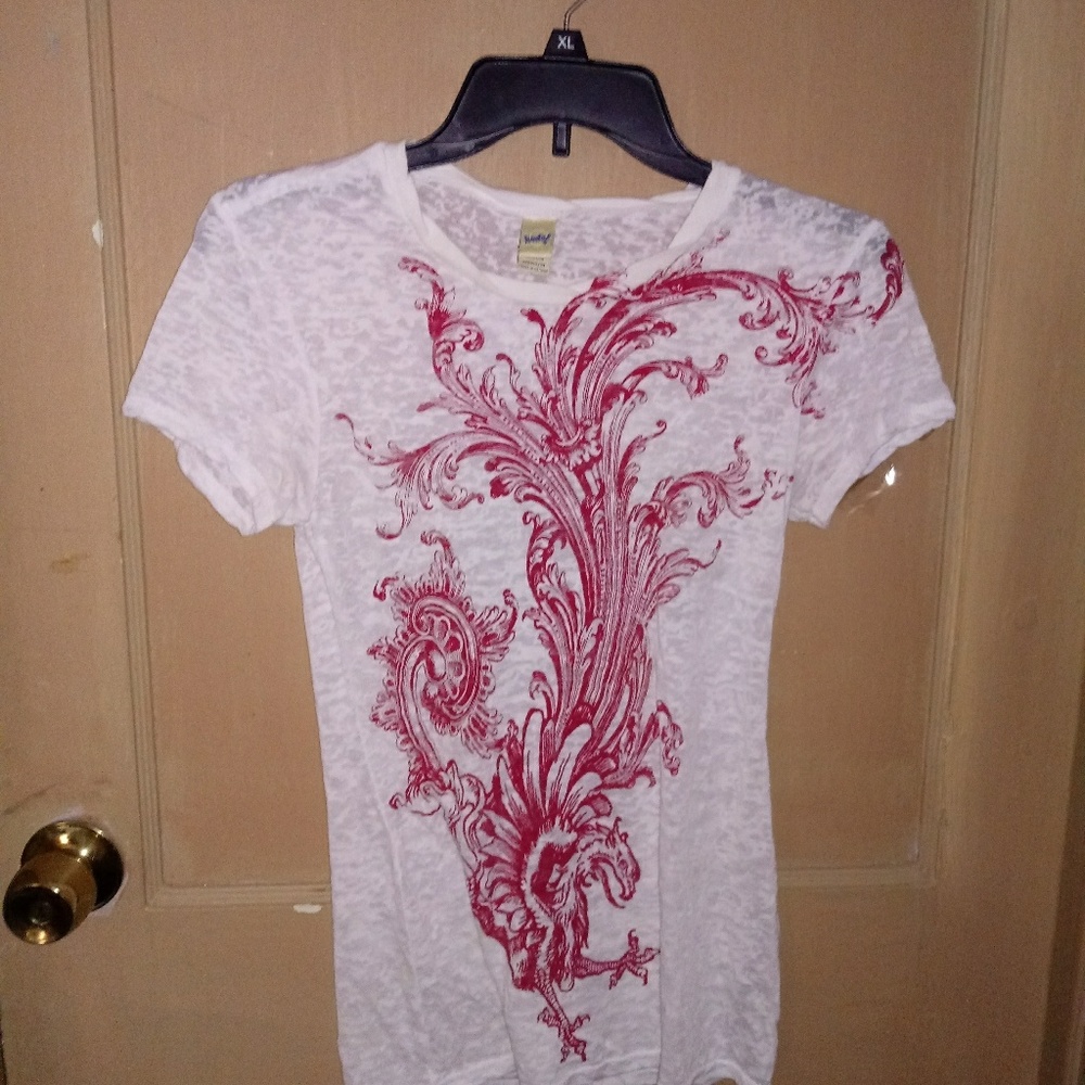 Kavio sheer tshirt
